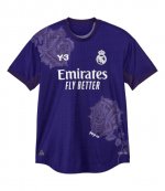 Y3 x REAL MADRID Real 4 JSY  Purple Jersey T Shirt