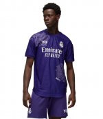 Y3 x REAL MADRID Real 4 JSY  Purple Jersey T Shirt