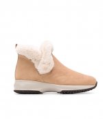 HOGAN INTERACTIVE ANKLE BOOTS RESTYL.SLIPON WINTERY