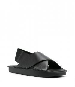 Y3 Black Sport Style Sandal