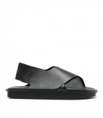 Y3 Black Sport Style Sandal
