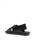 Y3 Black Sport Style Sandal