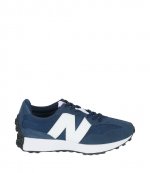 327 Medium Moyen Navy Blue Sneaker