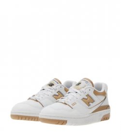 550 Medium Moyen White Beige N Sneakers