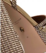 Pierra Platform Gold Sandal