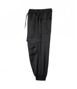 TCH SEER Black Cargo Pants