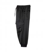 TCH SEER Black Cargo Pants