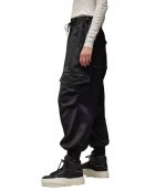 TCH SEER Black Cargo Pants