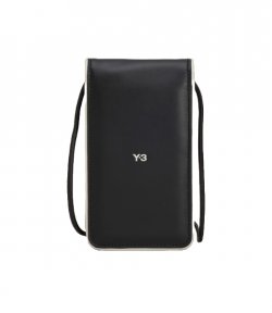Y-3 Black Phone Case