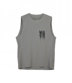 Grey M Run Tank
