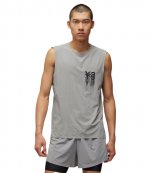 Grey M Run Tank