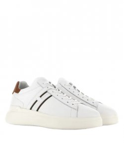 H580 Allaciato H Slash White Sneaker