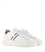 H580 Allaciato H Slash White Sneaker