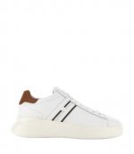 H580 Allaciato H Slash White Sneaker