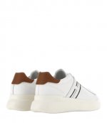 H580 Allaciato H Slash White Sneaker