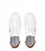 H580 Allaciato H Slash White Sneaker