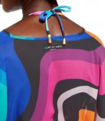 Rainbow Cover Up Caftan Maxi Dress