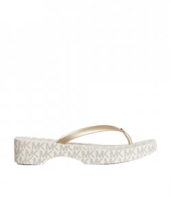 Lilo Vanilla/ Ple Gold Flip Flop