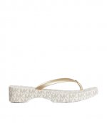 Lilo Vanilla/ Ple Gold Flip Flop