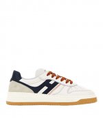 H630 Beige Blue Orange Allacciato