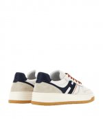 H630 Beige Blue Orange Allacciato