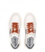 H630 Beige Blue Orange Allacciato