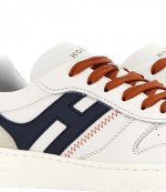H630 Beige Blue Orange Allacciato