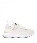 White Kensington Pump Sneaker
