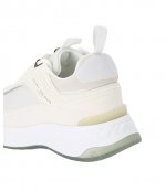 White Kensington Pump Sneaker