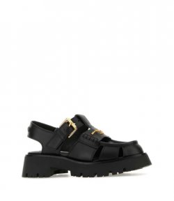 Carter Cage Black Sandal