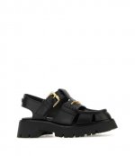 Carter Cage Black Sandal
