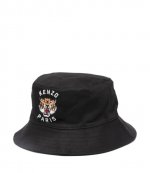 Black Bucket Hat