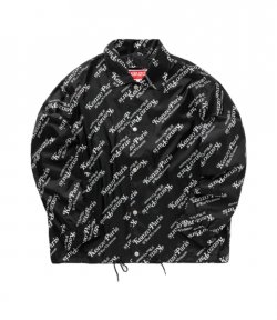 Kenzo By Verdy Black Logo Windbreaker