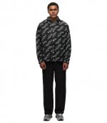 Kenzo By Verdy Black Logo Windbreaker