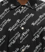 Kenzo By Verdy Black Logo Windbreaker