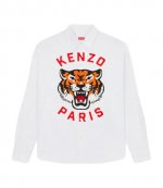 Kenzo White Lucky Tiger Shirt