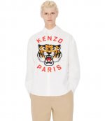 Kenzo White Lucky Tiger Shirt