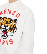 Kenzo White Lucky Tiger Shirt