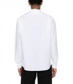 Kenzo Drawn Varsity White Shirt