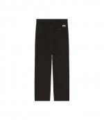 Black Pleated Tailored Pant