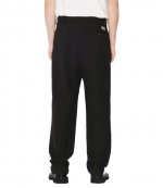 Black Pleated Tailored Pant