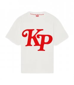 Kenzo By Verdy Oversize Off White T-Shirt