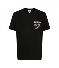 Tiger Varsity Slim T-S Black