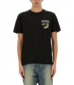 Tiger Varsity Slim T-S Black