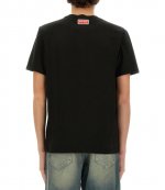 Tiger Varsity Slim T-S Black