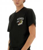 Tiger Varsity Slim T-S Black