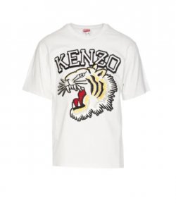 Off White Tiger Varsity Classic T-Shirt