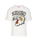 Off White Tiger Varsity Classic T-Shirt