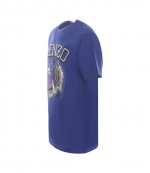Tiger Varsity Classic T-shirt Deep Sea Blue