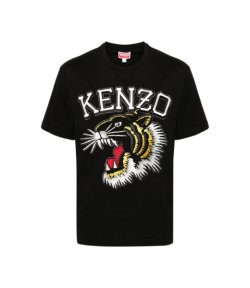 Black Tiger Varsity Classic T-Shirt